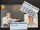 DAVID BOWIE is Exhibition Brooklyn Museum : Live In Berlin, Time