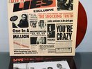 Guns 'N Roses - Lies LTD Edn Reissue LP Red Color Vinyl Record Rare 100cop Axl