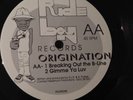 Origination 'Breakdown Remix' Gimme Ya Luv (Rudeboy) Old Skool Hardcore '92