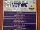 “ THE GREATEST 64 MOTOWN ORIGINAL HITS” 4 LP’S MOTOWN CIMCO 1972 BOX SET EX/EX