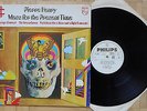 X501 PIERRE HENRY MASS FOR THE PRESENT TIME RARE OLD PHILIPS LP 4FE.8004