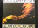 John Coltrane Ft Paul Quinichette And Mal Waldron - Wheelin' LP VG+ 2162-24069