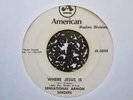 Soul Funk Gospel 45 SENSATIONAL ARMON SINGERS where jesus is AMERICAN PSALMS