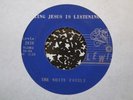 Trad Guitar Gospel 45 WHITE FAMILY king jesus is listening stand by me LEWIS