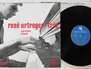 RENE URTREGER TRIO SAME VERSAILLES STDX 8008 Japan VINYL LP