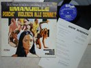 EMANUELLE Perche' Violenza Alle Donne? Nico Fidenco LP 1977 Beat Records LPF 039