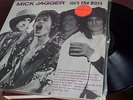 MICK JAGGER HE'S THE BOSS LP DARK BLUE VINYL LIVE VARIOUS ROLLING STONES TMOQ