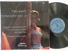 Philips S 04643 L Minigroove ED1 - Twilight Concert no.2 PAUL HUF COVER ART
