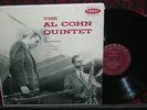 THE AL COHN QUINTET self titled same s/t LP jazz w Bob Brookmeyer Coral ?1957
