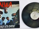 NWA Straight Outta Compton Vinyl LP Ruthless SL 57102  Original Release 1988