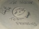 signed test pressing the selecter subculture albumn