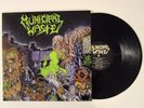 MUNICIPAL WASTE / CRUCIAL UNIT SPLIT LP RARE 2002 SIX WEEKS 57 THRASH METAL CORE