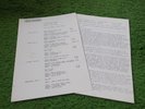 ROBERT PALMER. Original Tour & Concert documentation 1981.    