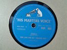 DON LANG & HIS FRANTIC FIVE - Tequila / Junior Hand Jive 78 rpm disc (A++)