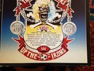 IRON MAIDEN THE FIRST TEN YEARS 1990 UK 10 X 12