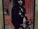 GAYE ADVERT ( THE ADVERTS ) - AUTOGRAPHED PICTURE IN FRAME