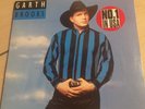 Garth Brooks mit Hitsticker Vinyl