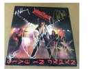 Hand Signed Judas Priest Unleashed In The East Vinyl LP Nice No Reserve