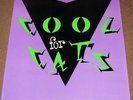 SQUEEZE RARE UK RECORD COMPANY PROMO POSTER 'COOL FOR CATS' ALBUM & SINGLE 1979