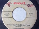 Flamingos 45 I Only Have Eyes For You/Goodnight 1959 doo wop r&b 7