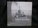 Shaw & Solis Listen To The Wind Vinyl LP Private '60's Folk Psych  VG+