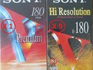 6 CASSETTES K7 VHS SONY 240 MINUTES 4H BASF  NEUVES PHOTO CONFORME
