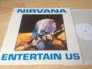 Nirvana live Newcastle1991 Rare White Label (Entertain Us) Mudhoney