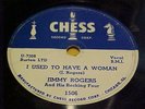 Chess 1506 Blues 78 Jimmy Rogers  