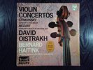 MOZART STRAVINSKY VIOLIN CONCERTOS OISTRAKH HI-FI STEREO 1ED PHILIPS HOLLAND