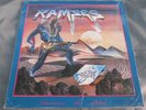RAMSES -GUERREROS DEL METAL- 1988 SEALED MEXICAN LP, AVANZADA METALICA SERIES