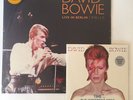 David Bowie Is Brooklyn Live In Berlin LP & Time 7” Mint