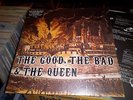 The Good The Bad And The Queen Same LP w/Poster