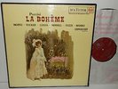 SER-5500-1 Puccini La Boheme Moffo Merrill / Leinsdorf Grooved R/S 2LP Box Set