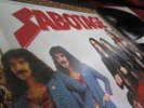 BLACK SABBATH ? SABOTAGE ?  ORIGINAL 1st PRESS IN TOP CONDITION GERMANY 1975