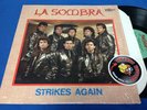 La Sombra Strikes Again Spanish Tejano 1988 Freddie FRLP-1413 Piranha Records