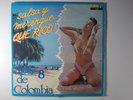 Los 8 de COLOMBIA Salsa y Merengue Que Rico LATIN LP SEALED FUENTES Sexy Cover