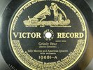 Billy Murray & American Quartet -Scarce Victor 78 RPM - Grizzly Bear A12
