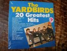 THE YARDBIRDS LP- * SEALED* 20 GREATEST HITS- WEST GERMAN IMPORT- U 80050 ROCK