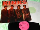 THE KINKS : 1st self titled - Original 1964 UK Pye NPL 18096 LP VG/EX