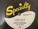 Little Richard Lucille/Send Me Some Lovin' Specialty 598 78rpm