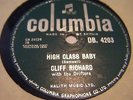 CLIFF RICHARD & THE DRIFTERS*HIGH CLASS BABY / MY FEET HIT THE GROUND *EX
