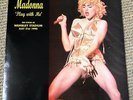 Madonna - Play With Me (On Stage At Wembley Stadium 1990) - Rare 10trk vinyl LP