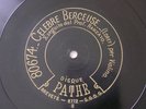 Berceuse Violin Virgilio Ranzato Pathe Vertical Cut Single Side