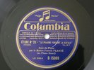 Chopin Etude n°23 Piano Francis Plante Columbia D 15089 EX+