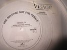 Visage - CASUALTY 10