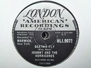 JOHNNY AND THE HURRICANES - Beatnik Fly / Sand Storm 78 rpm disc (A+)