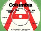 DEAN FORD/GAYLORDS Mr Heartbreak's Here Instead COL. DEMO 45 1964 SCOTTISH BEAT