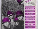 The Purple Helmets Stranglers - Rise Again UK Lp Clear Vinyl LP