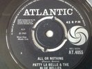 PATTY LA BELLE & THE BLUE BELLES - ALL OR NOTHING / YOU FORGOT HOW TO LOVE -UK