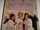 THE PIXIES THREE Party With The Pixies Three 1964 Mercury Stereo Lp NM Beauty